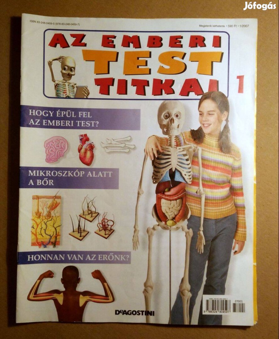 Az Emberi Test Titkai 1. (2007) Deagostini