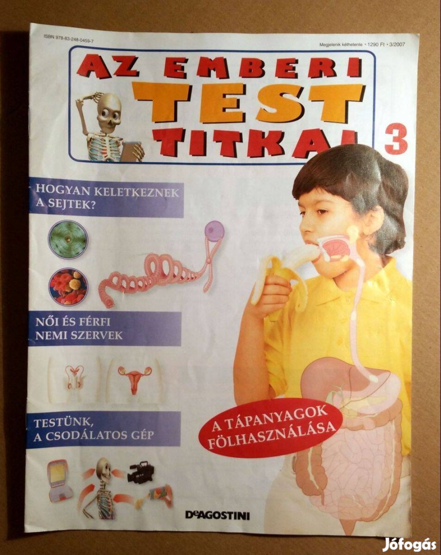 Az Emberi Test Titkai 3. (2007) Deagostini