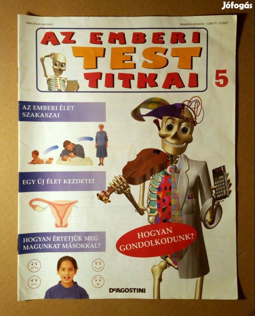 Az Emberi Test Titkai 5. (2007) Deagostini