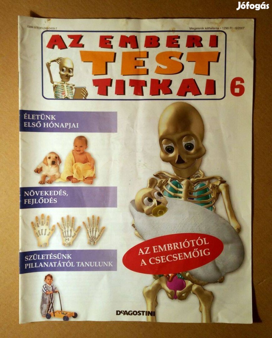 Az Emberi Test Titkai 6. (2007) Deagostini