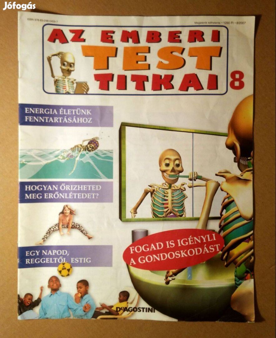 Az Emberi Test Titkai 8. (2007) Deagostini