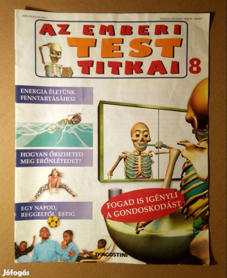 Az Emberi Test Titkai 8. (2007) Deagostini