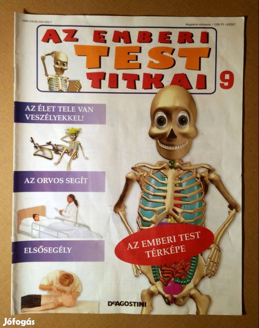 Az Emberi Test Titkai 9. (2007) Deagostini