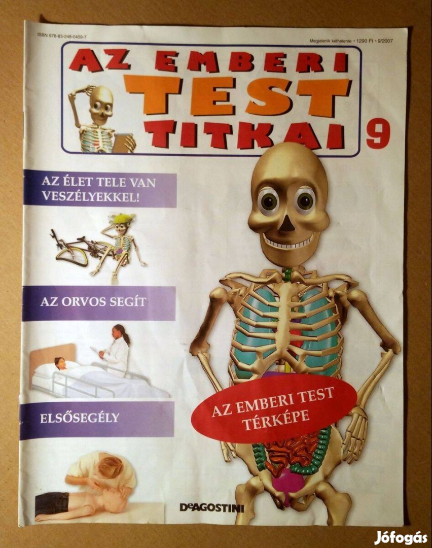 Az Emberi Test Titkai 9. (2007) Deagostini