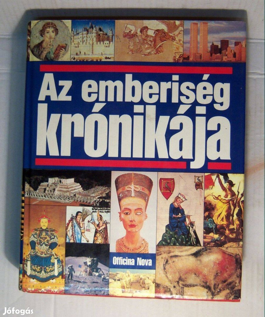 Az Emberiség Krónikája (Officina Nova) 1990 (9kép+tartalom)