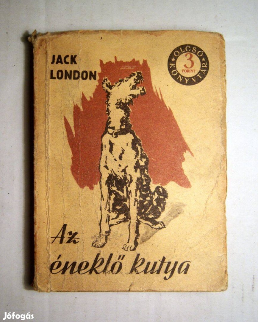 Az Éneklő Kutya I. (Jack London) 1955 (3kép+tartalom)