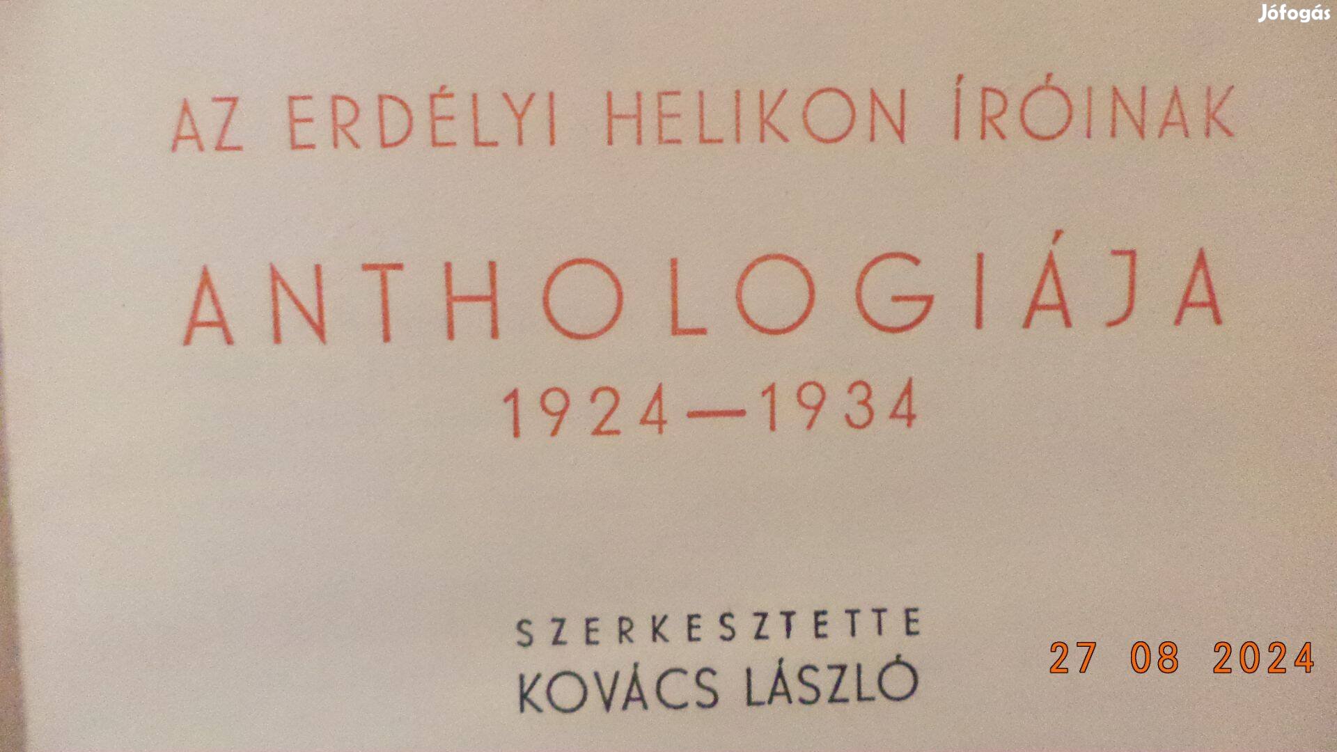 Az Erdélyi Helikon Íróinak Anthológiája 1924 - 1934