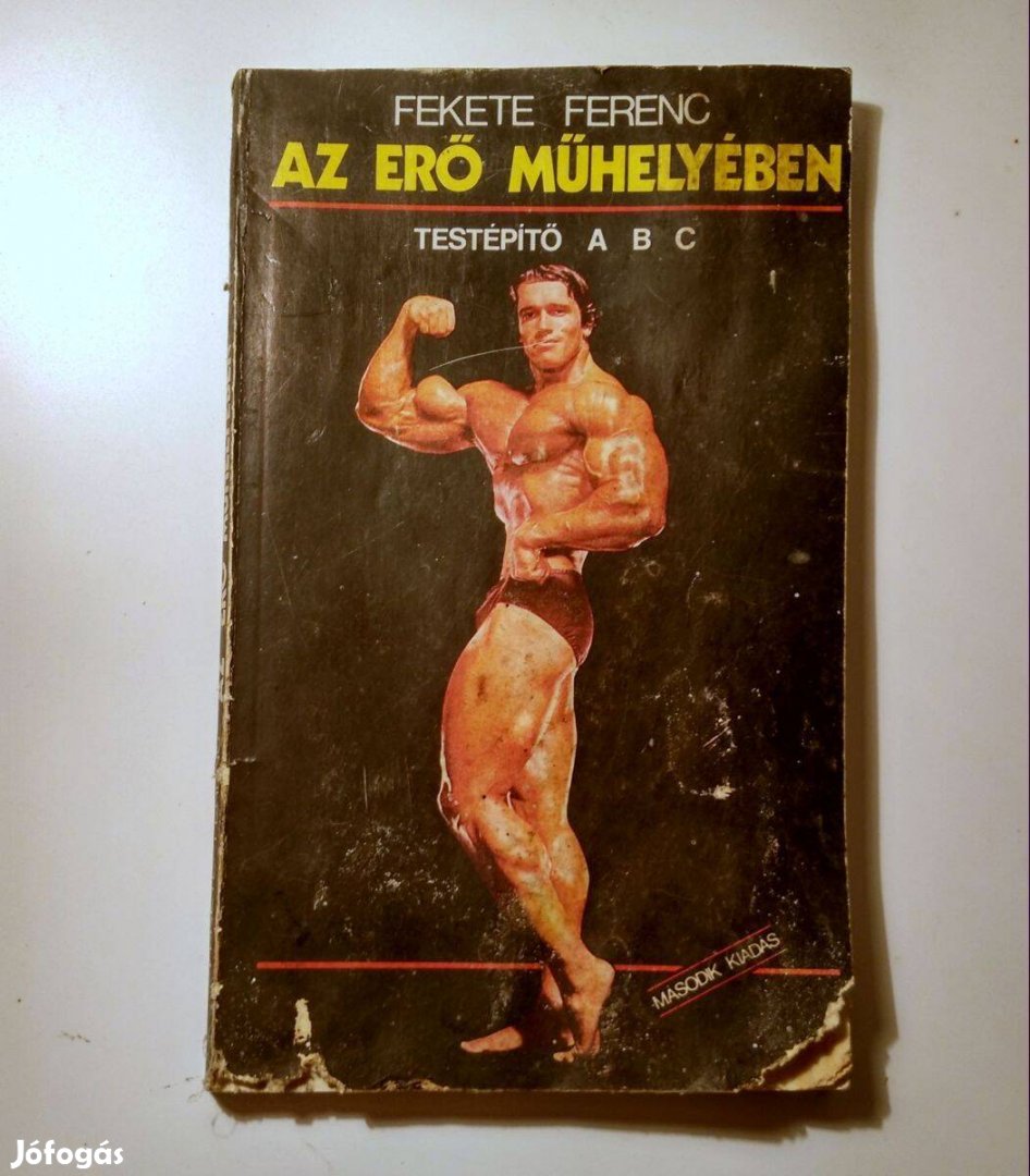 Az Erő Műhelyében (Fekete Ferenc) 1986 (viseltes) 10kép+tartalom