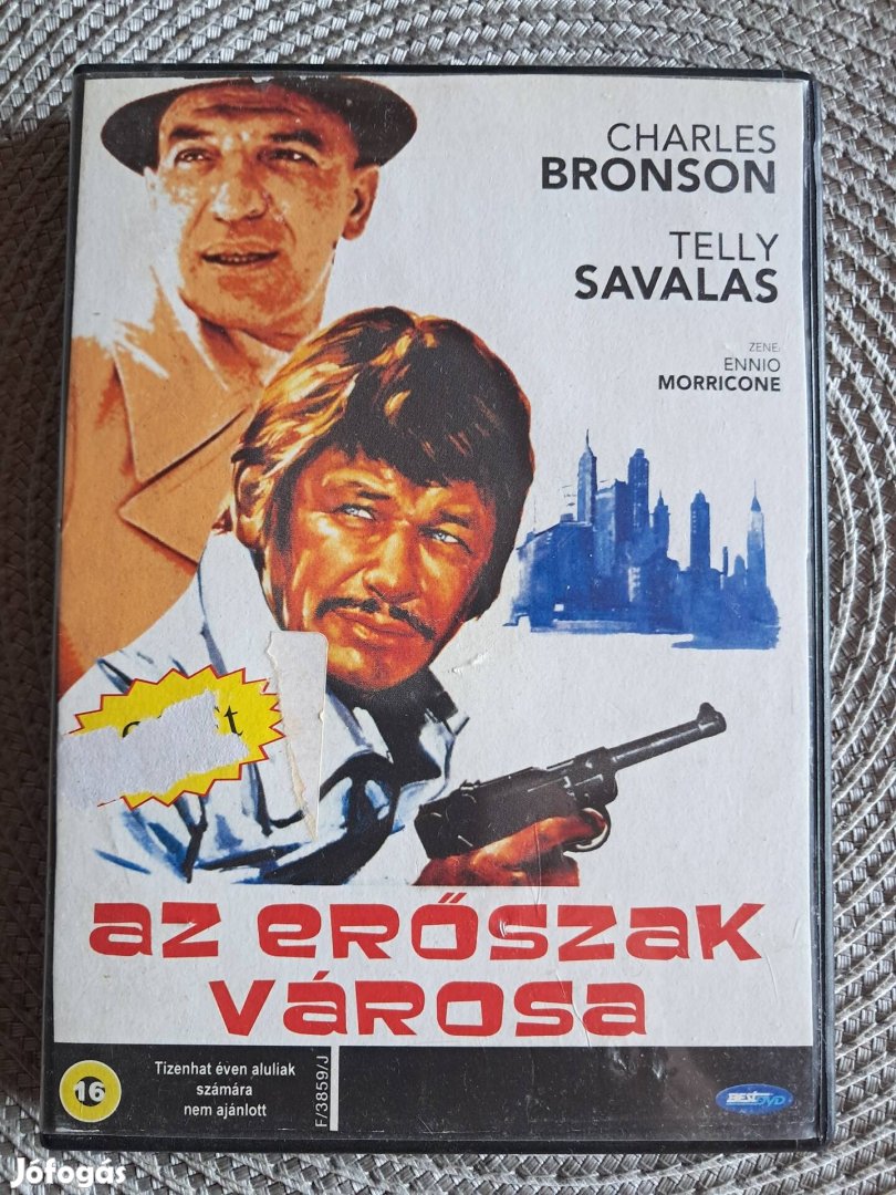 Az Erőszak Városa Charles Bronson 