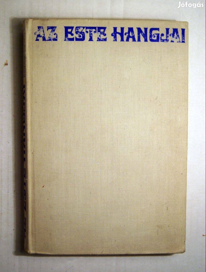 Az Este Hangjai (Modern Olasz Kisregények) 1972 (5kép+tartalom)