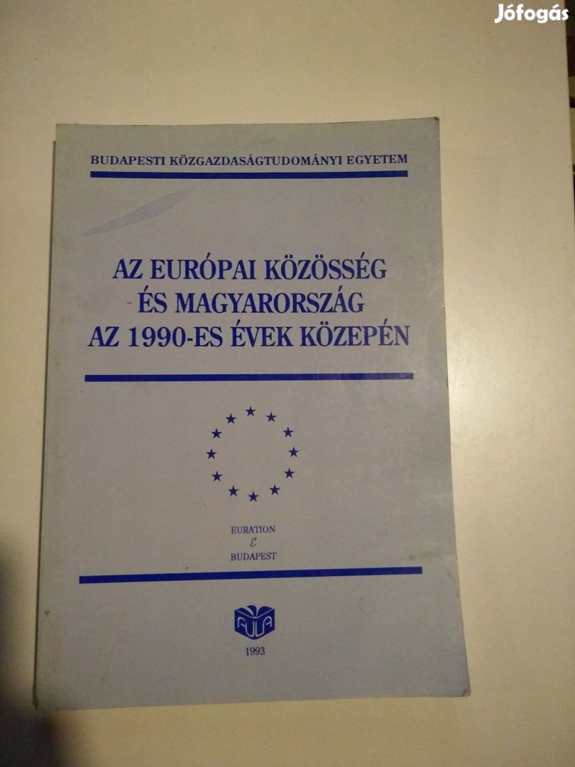 Az Európai Közösség és Magyarország az 1990-es évek közepén
