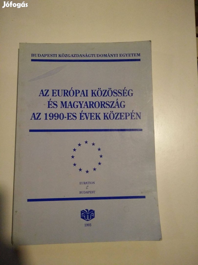 Az Európai Közösség és Magyarország az 1990-es évek közepén