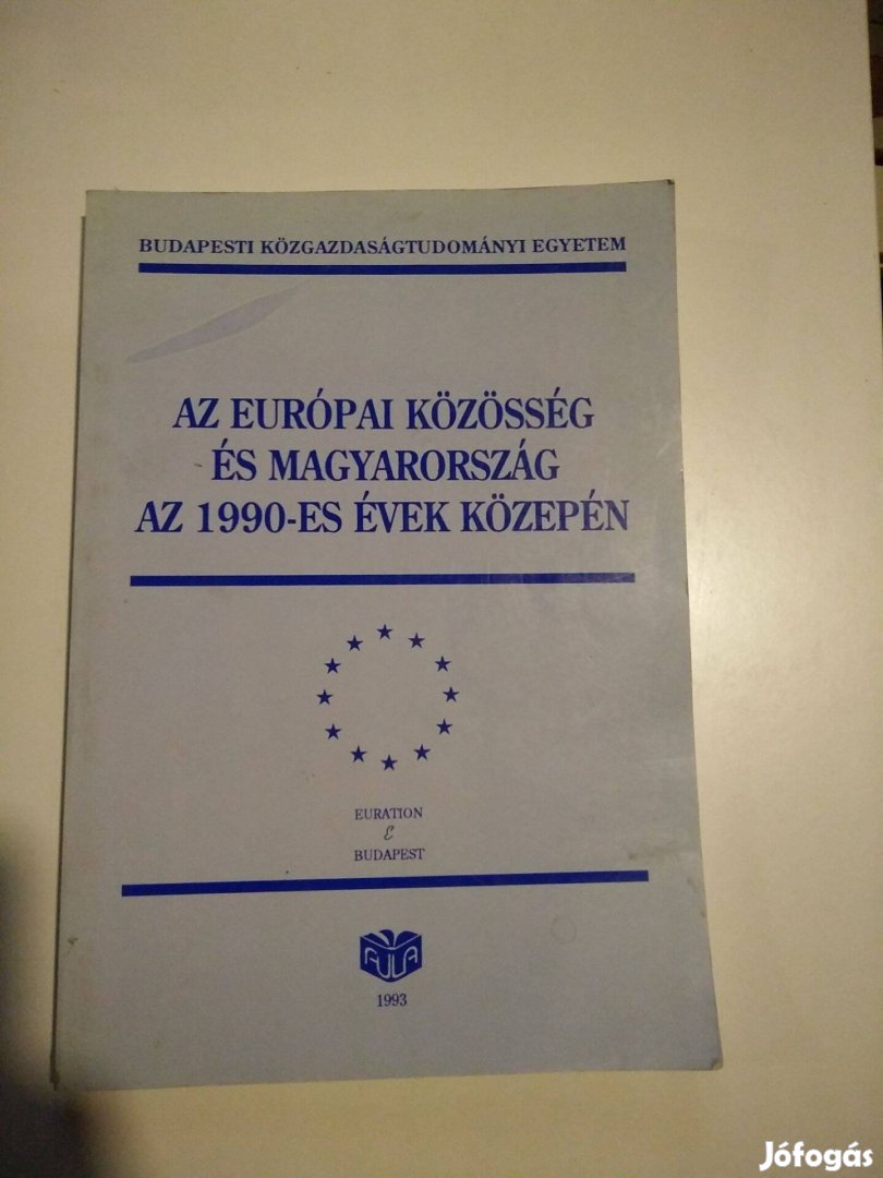 Az Európai Közösség és Magyarország az 1990-es évek közepén