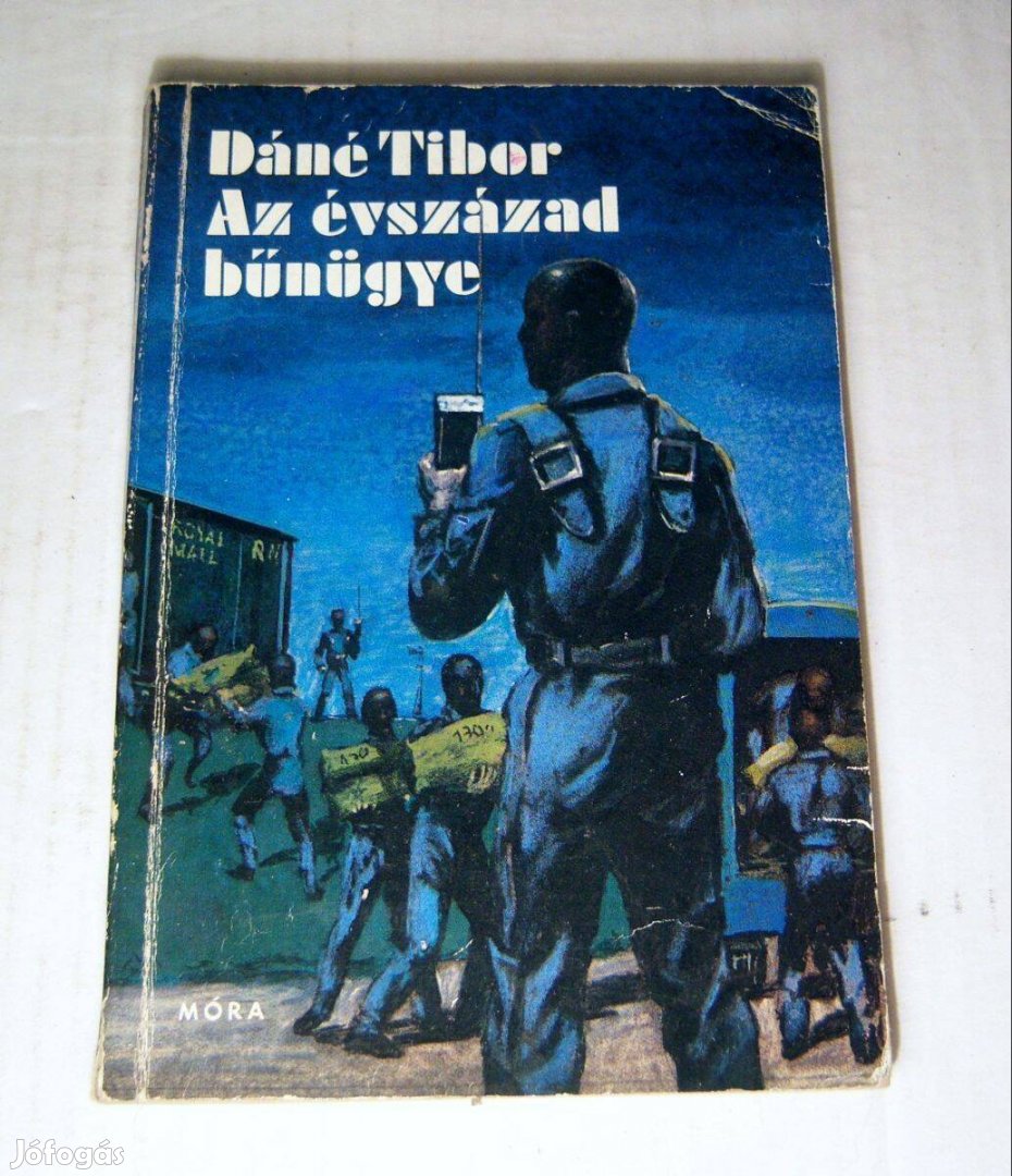 Az Évszázad Bűnügye (Dáné Tibor) 1982 (5kép+tartalom)