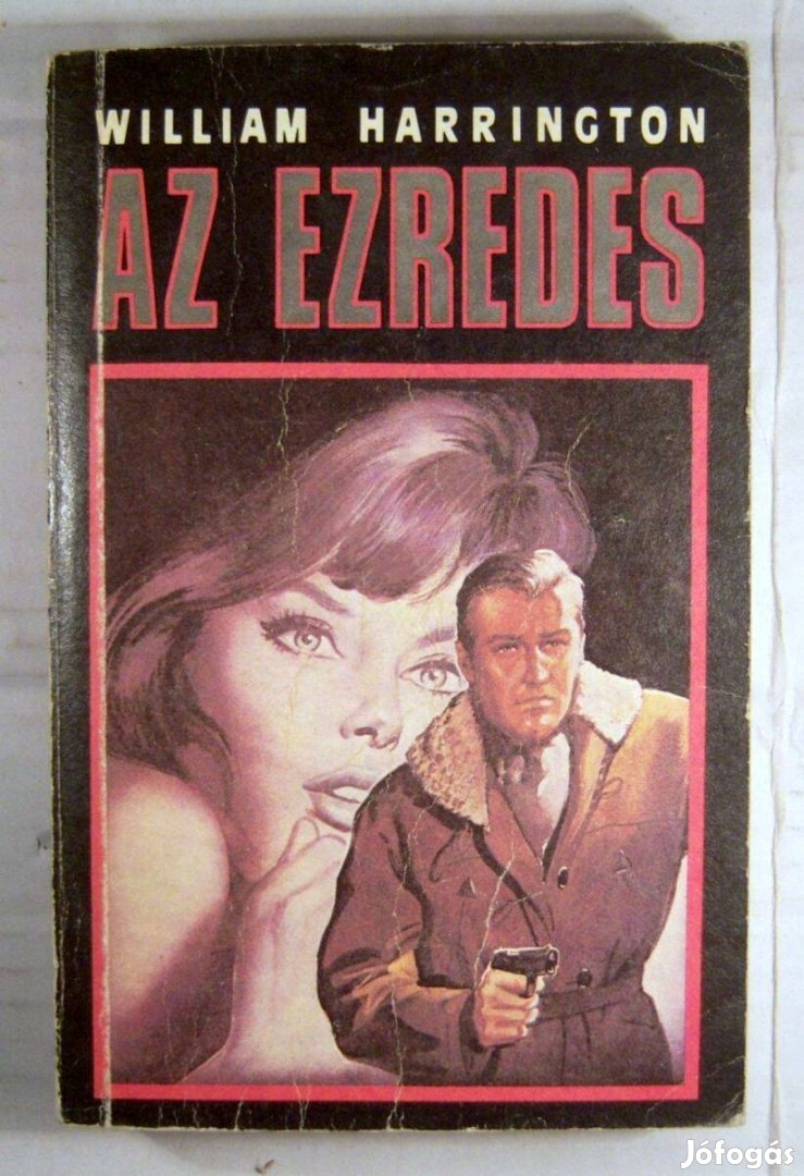 Az Ezredes (William Harrington) 1989 (3kép+tartalom)