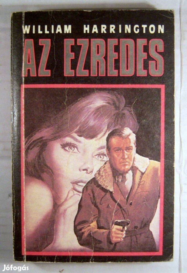 Az Ezredes (William Harrington) 1989 (3kép+tartalom)