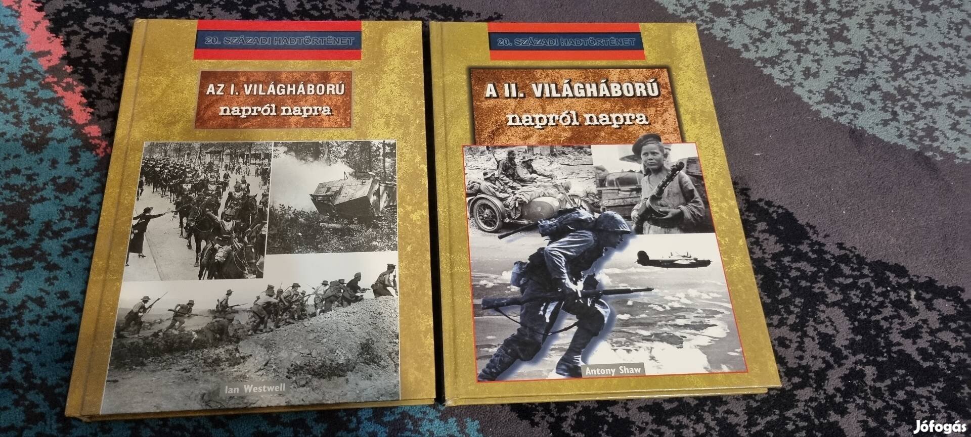 Az I és a II. világháború napról napra 
