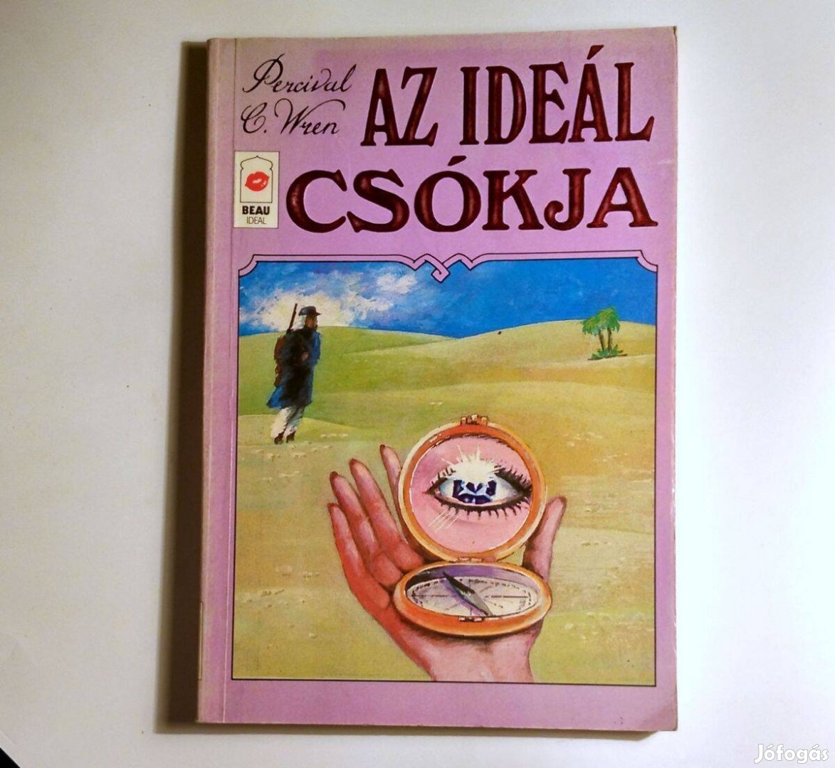Az Ideál Csókja (P. C. Wren) 1990 (8kép+tartalom)