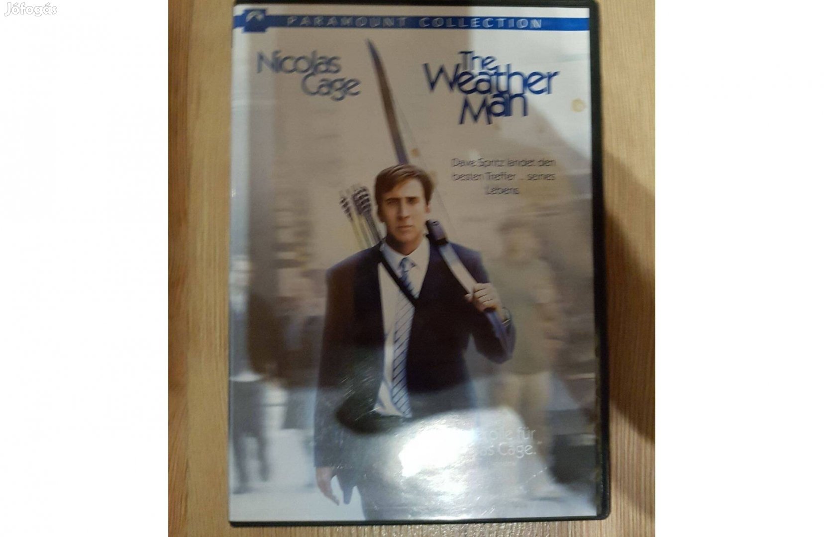 Az Időjós - The Weather Man DVD