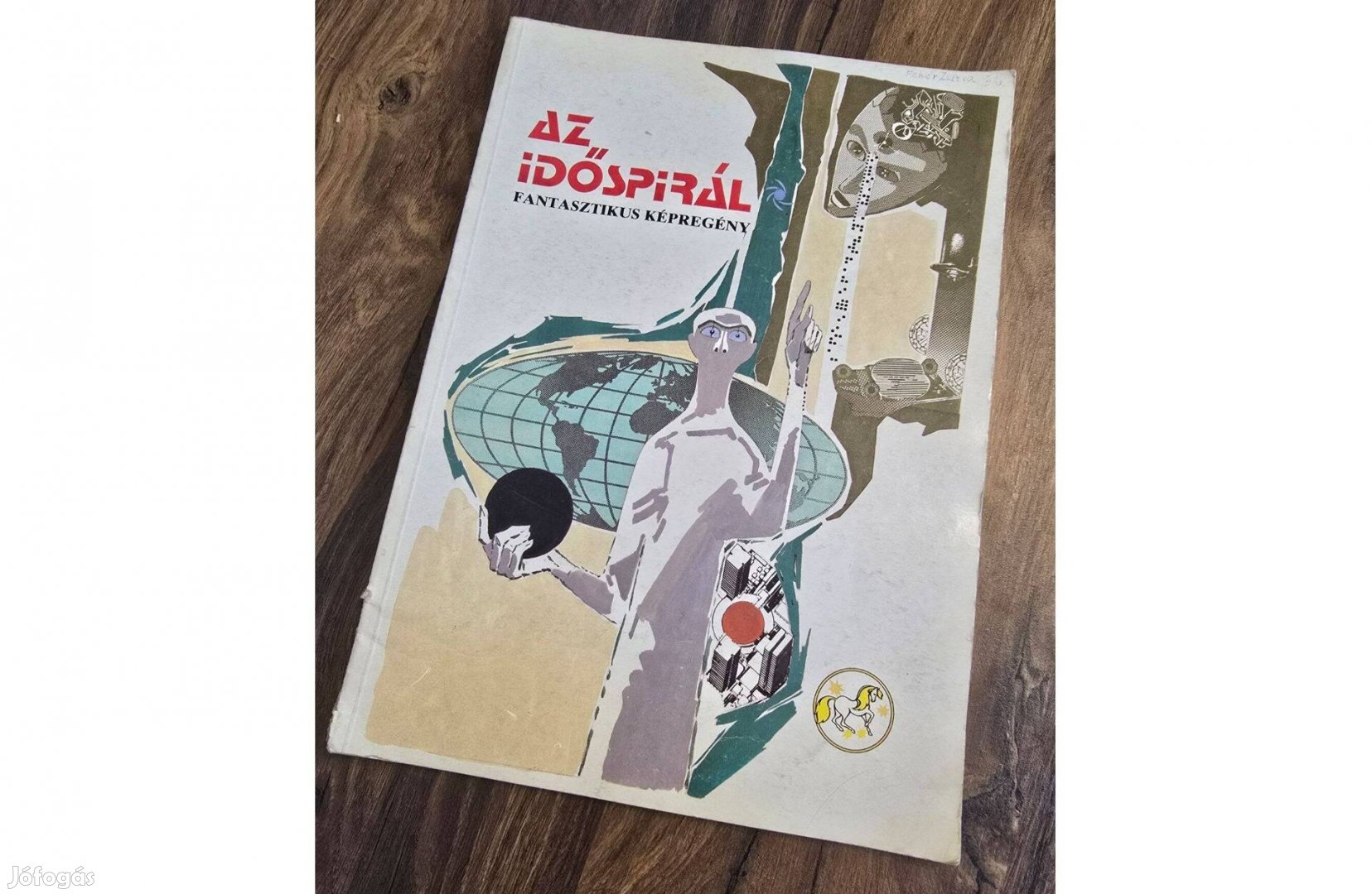 Az Időspirál Fantasztikus képregény