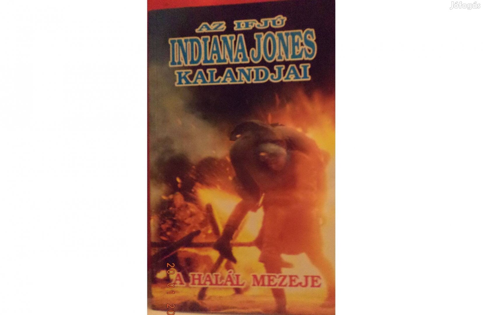 Az Ifjú Indiana Jones kalandjai - 2 db