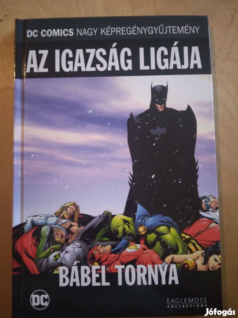 Az Igazság Ligája Bábel Tornya