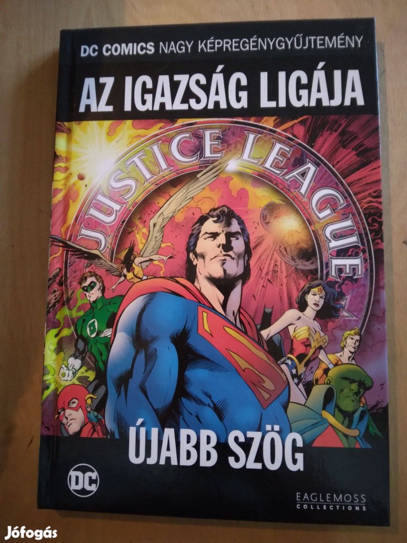 Az Igazság Ligája újabb szög