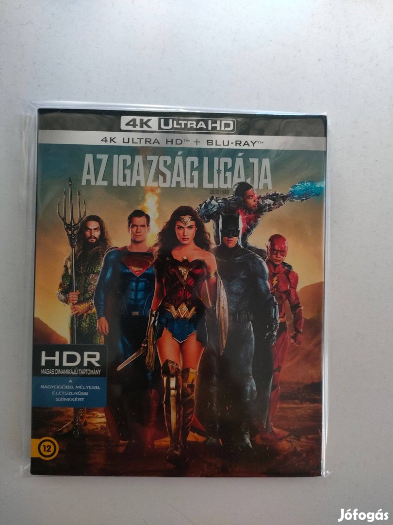 Az Igazság ligája 4K UHD Blu-ray