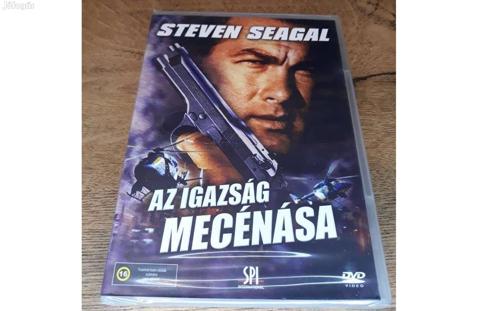 Az Igazság mecénása Dvd (bontatlan)