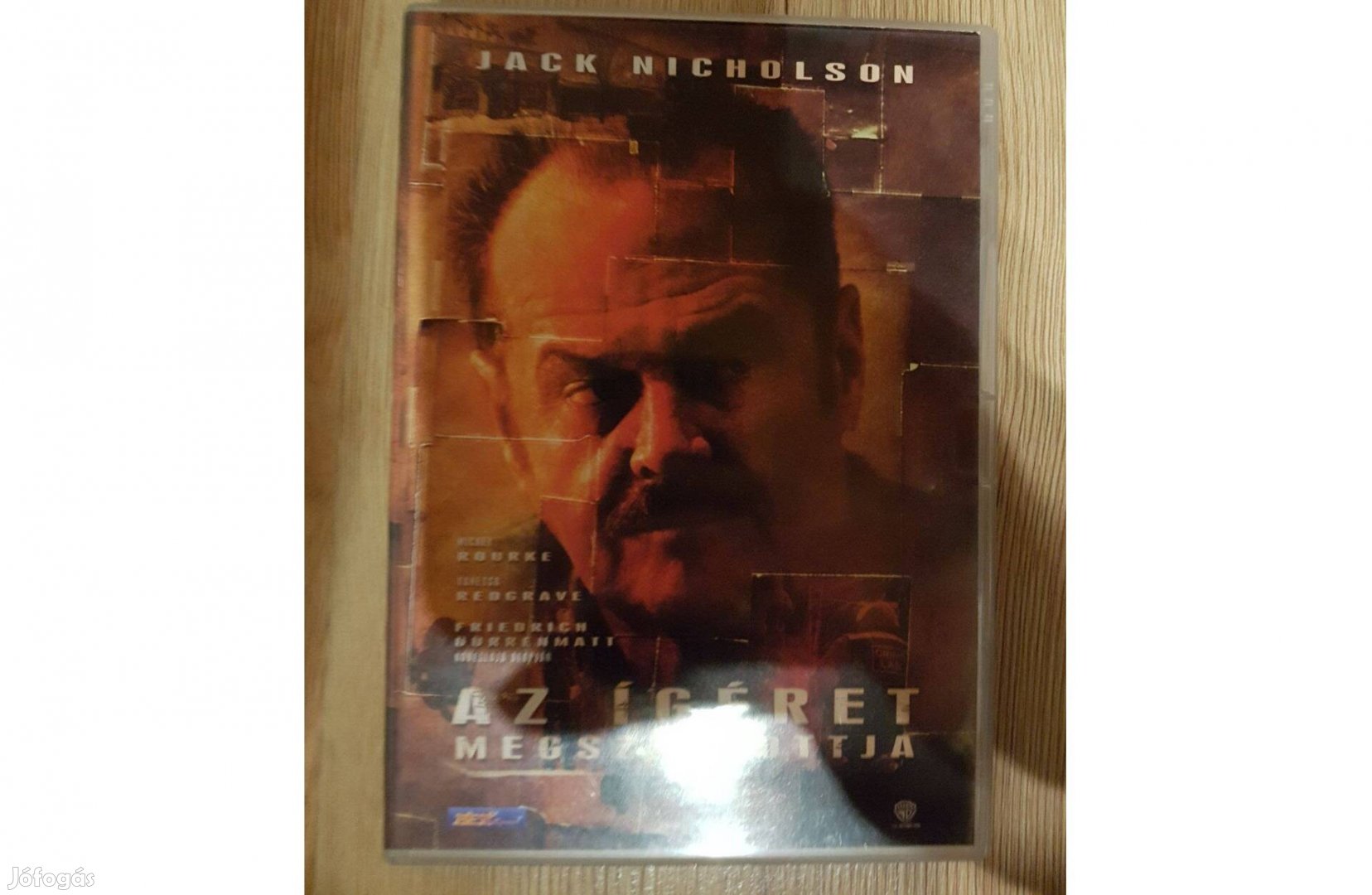Az Ígéret Megszállottja (Jack Nicholson) DVD