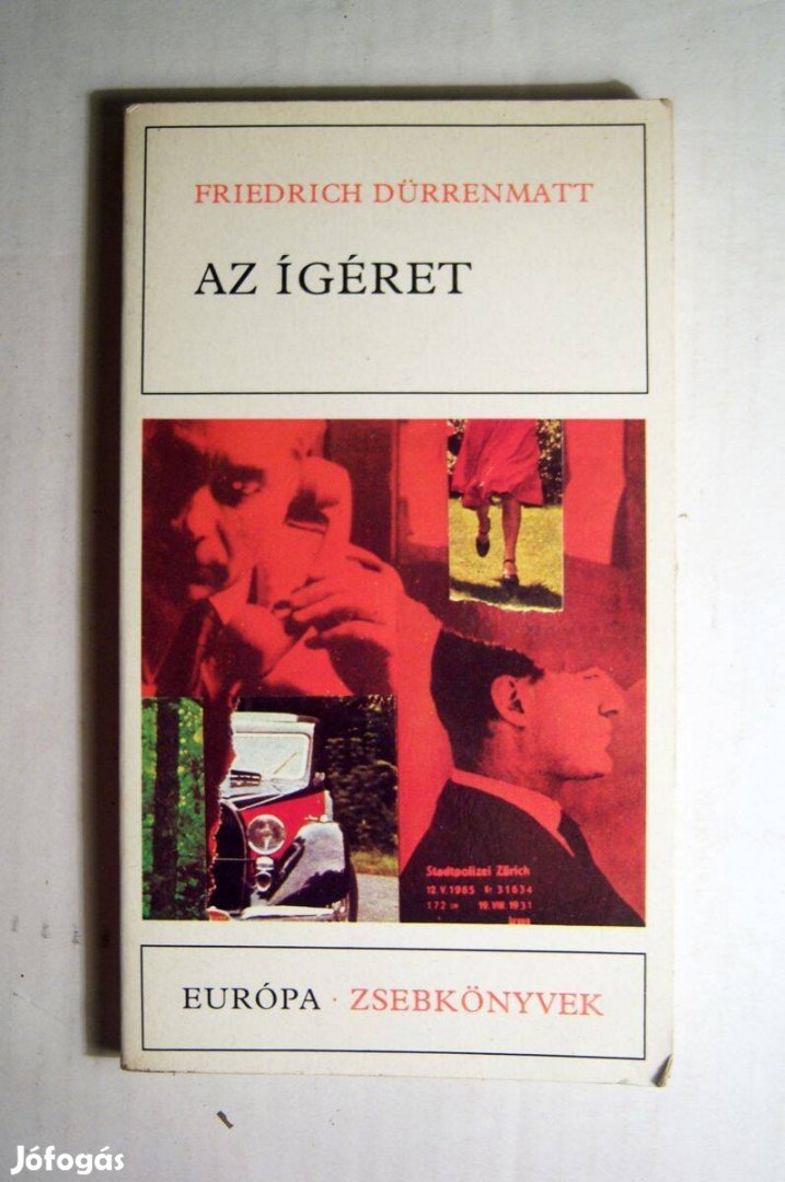 Az Ígéret (Friedrich Dürrenmatt) 1984 (3kép+tartalom)