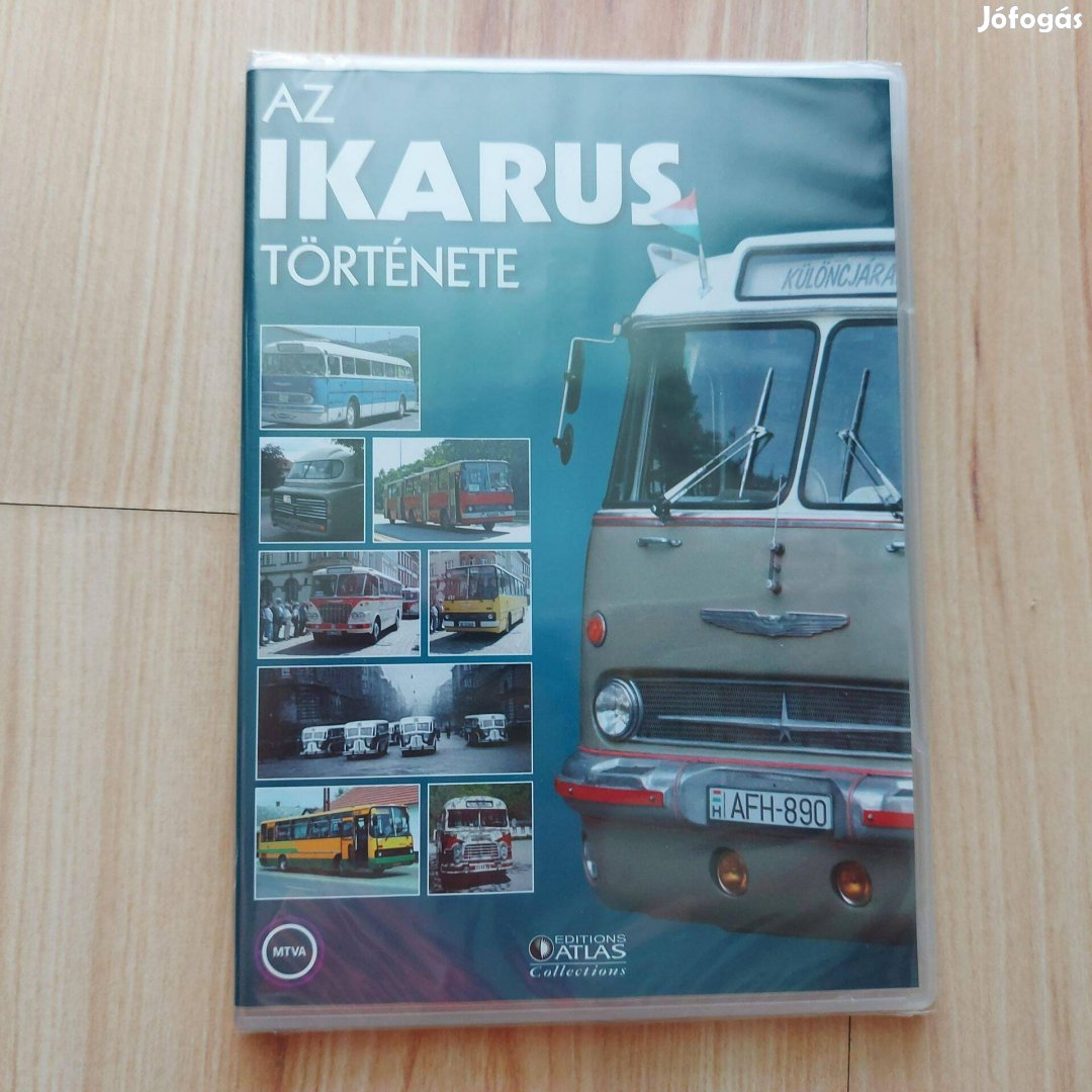 Az Ikarus Története DVD