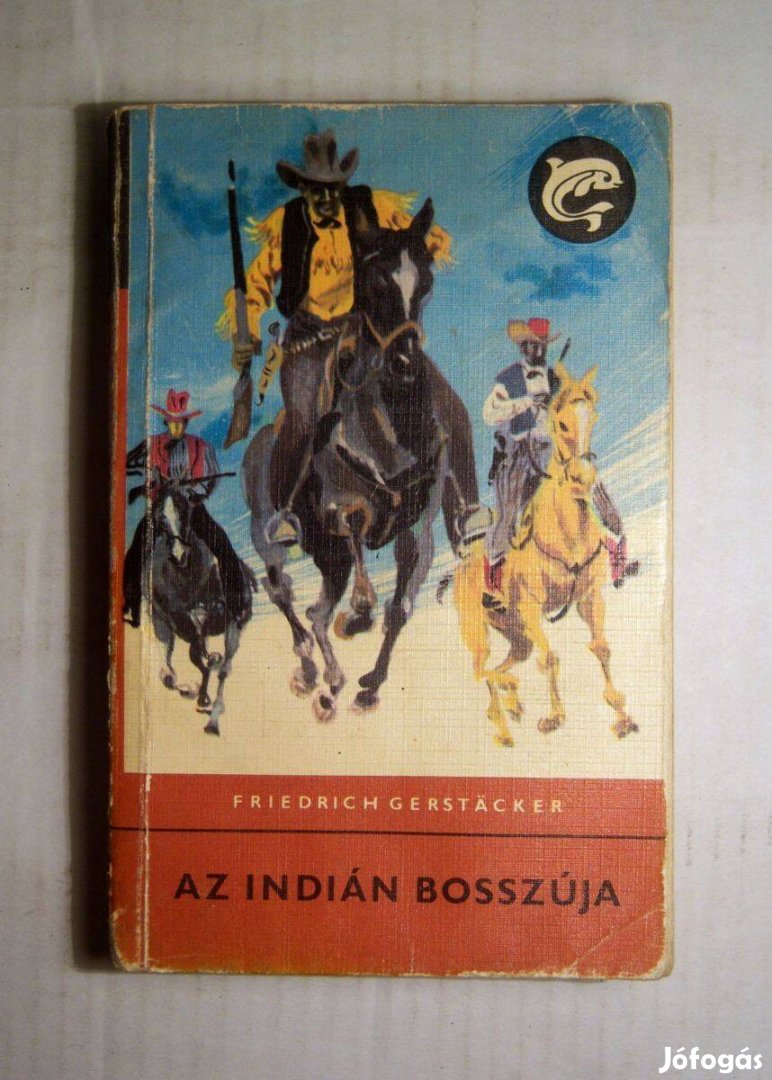 Az Indián Bosszúja (Friedrich Gerstacker) 1971 (szétesik) 5kép+tartalo