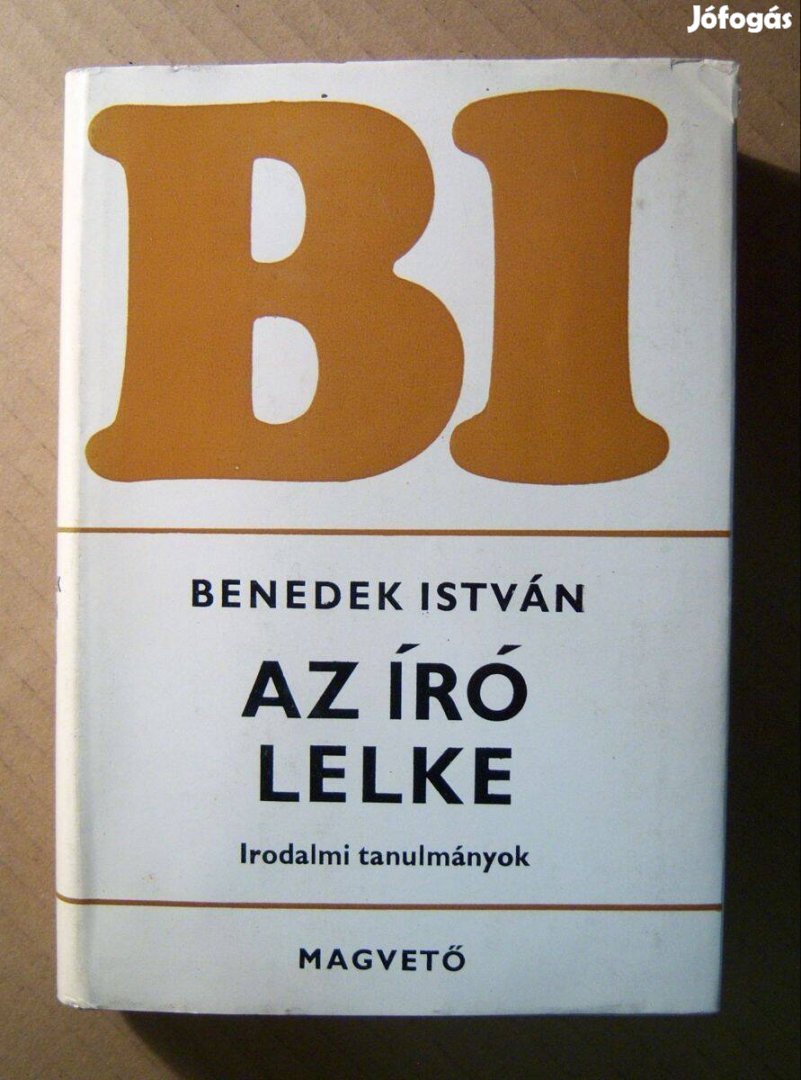 Az Író Lelke (Benedek István) 1978 (9kép+tartalom)