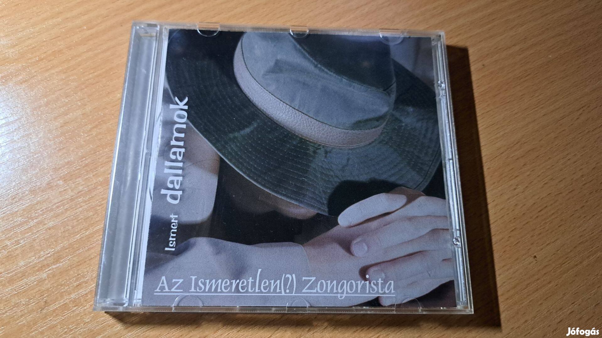 Az Ismeretlen zongorista - ismert dallamok - CD (új)