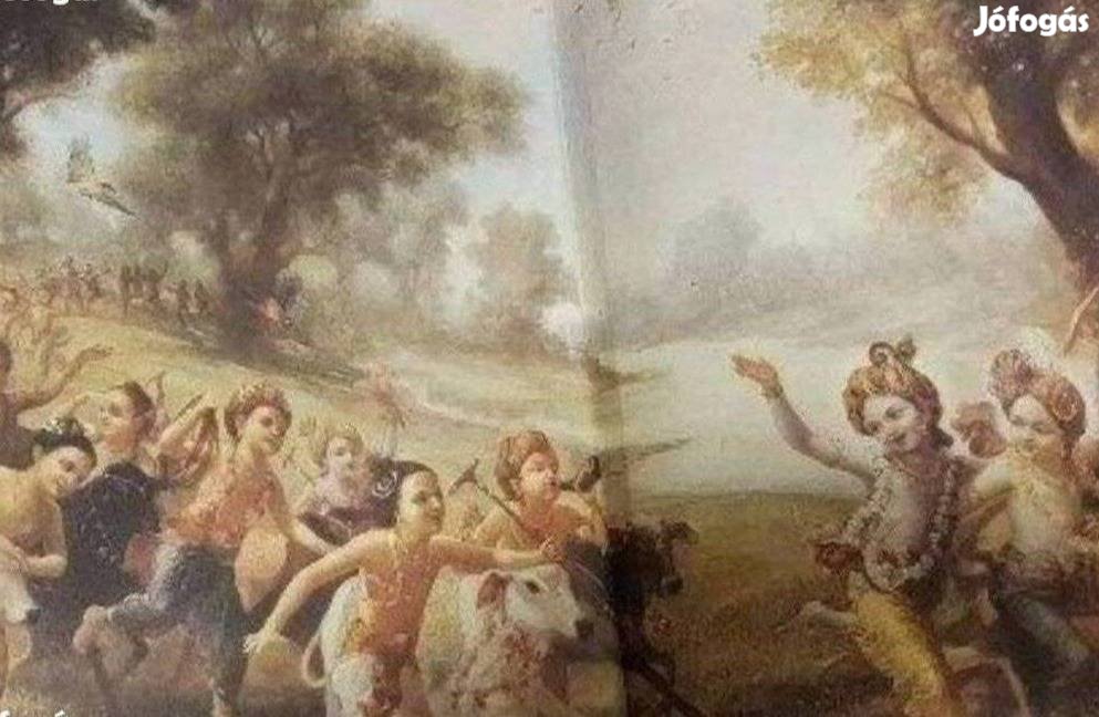 Az Istenség legfelsőbb személyisége Krsna
