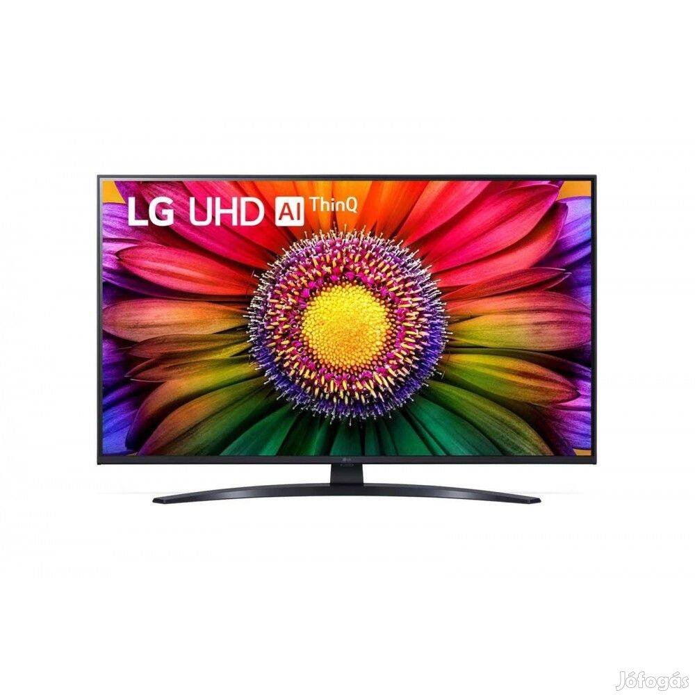 Az LG 43UR8100 4K HDR Thinq AI SMART TV Magic Távirányítóval!