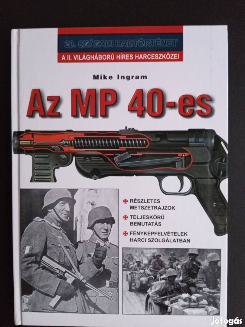 Az MP 40-es (Mike Ingram)