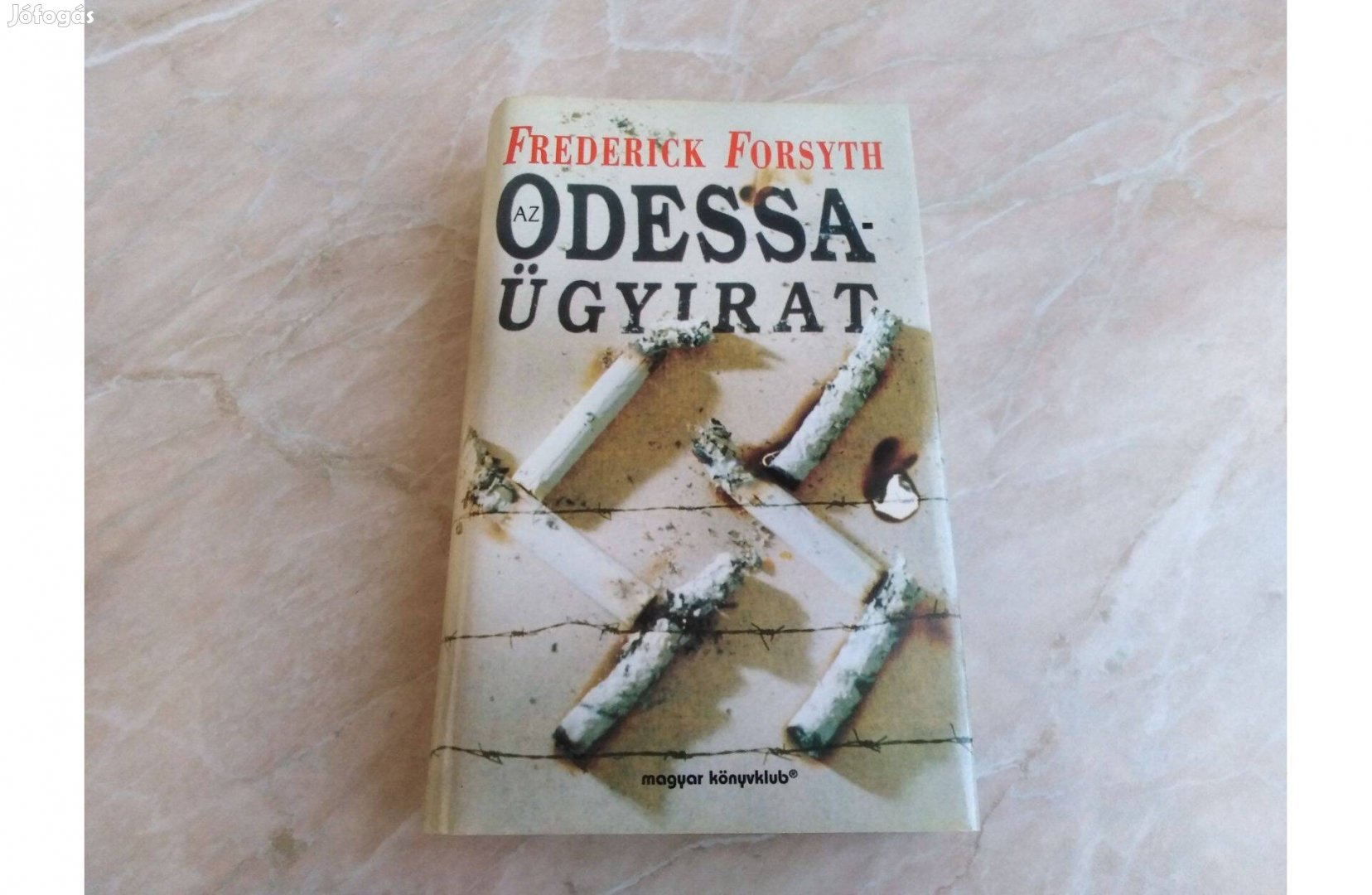 Az Odessa-ügyirat - Frederick Forsyth