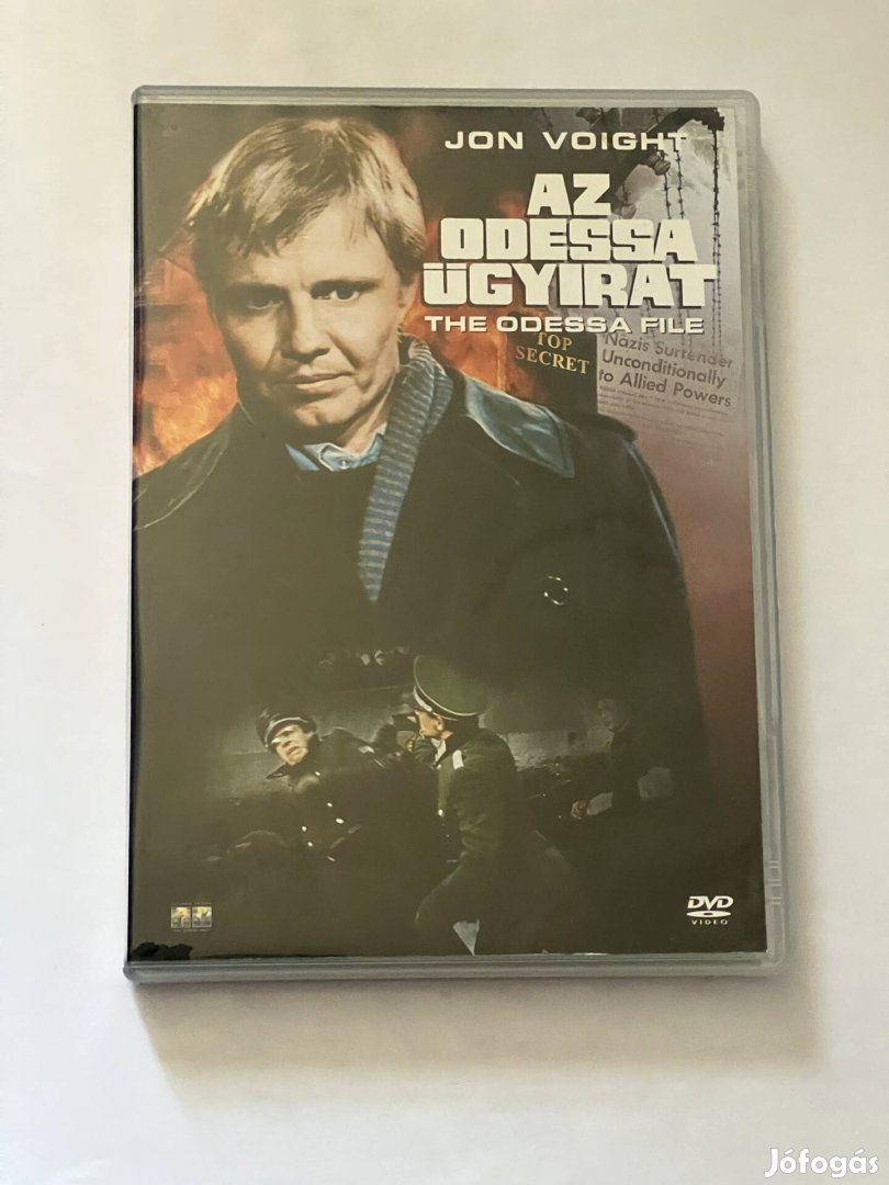 Az Odessa ügyirat dvd