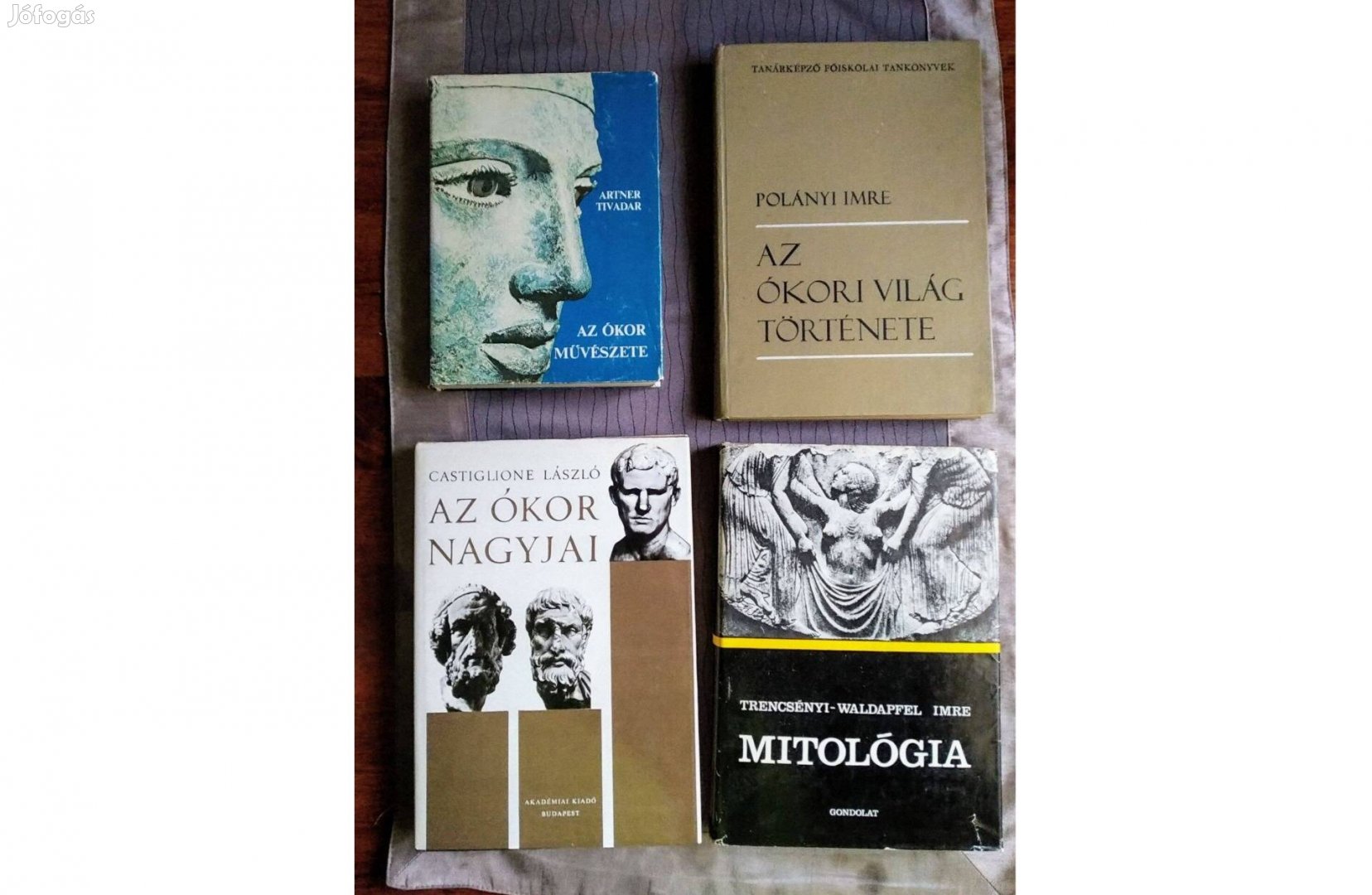 Az Ókori Világ Története Polányi Imre