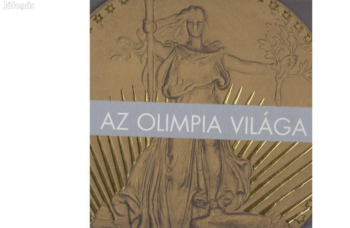 Az Olimpia világa, kör alakú könyv az Olimpiákról, új