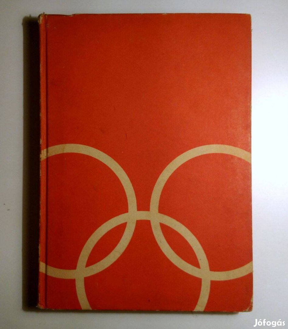 Az Olimpiák Története (Keresztényi József) 1976 (10kép+tartalom)
