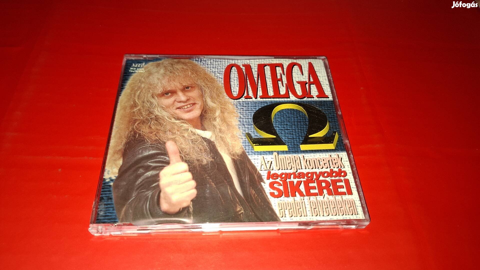 Az Omega Koncertek Legnagyobb Slágerei Cd 1994