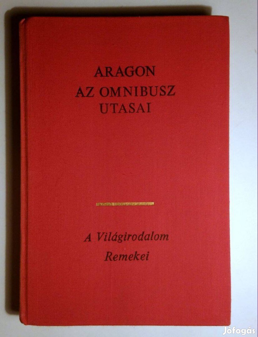 Az Omnibusz Utasai II. (Louis Aragon) 1976 (8kép+tartalom)