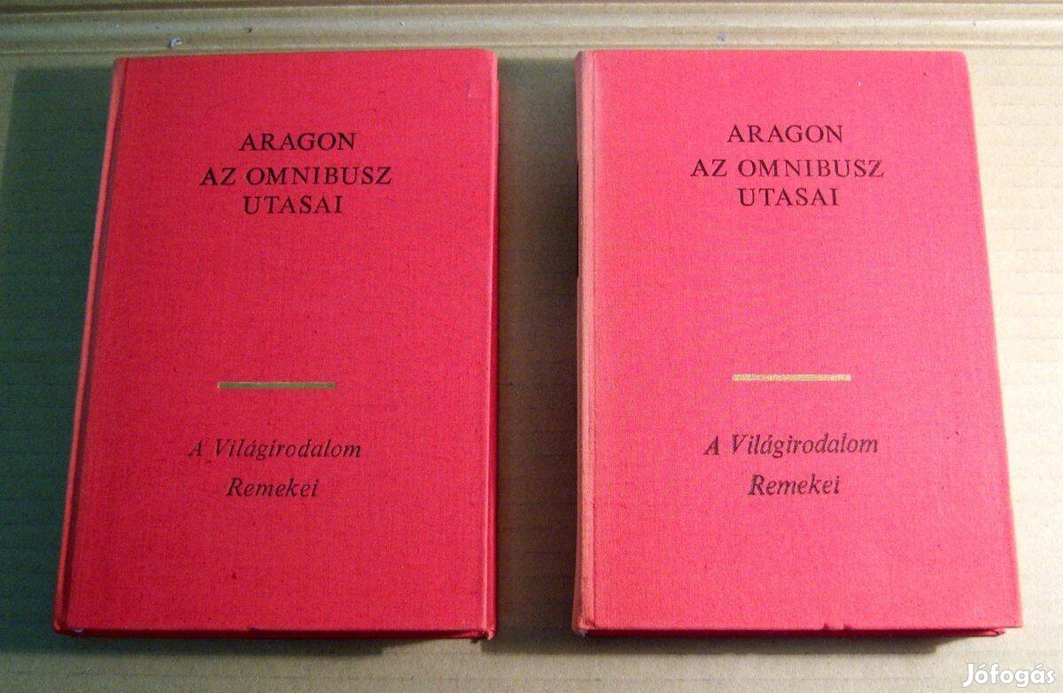 Az Omnibusz Utasai I-II. (Louis Aragon) 1976 (foltmentes) 8kép+tartalo