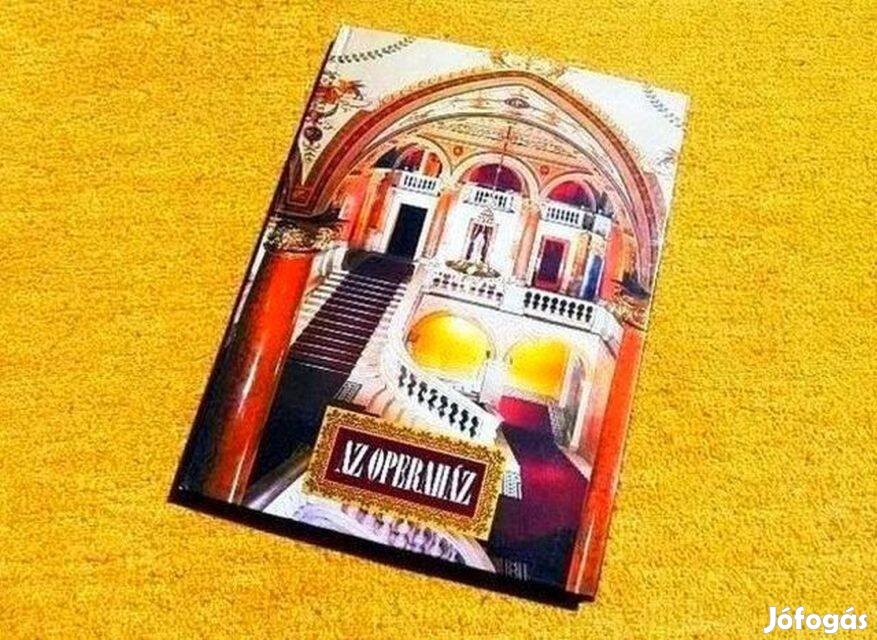 Az Operaház - Czétényi Piroska, Szvoboda D. Gabriella - (Dedikált köny
