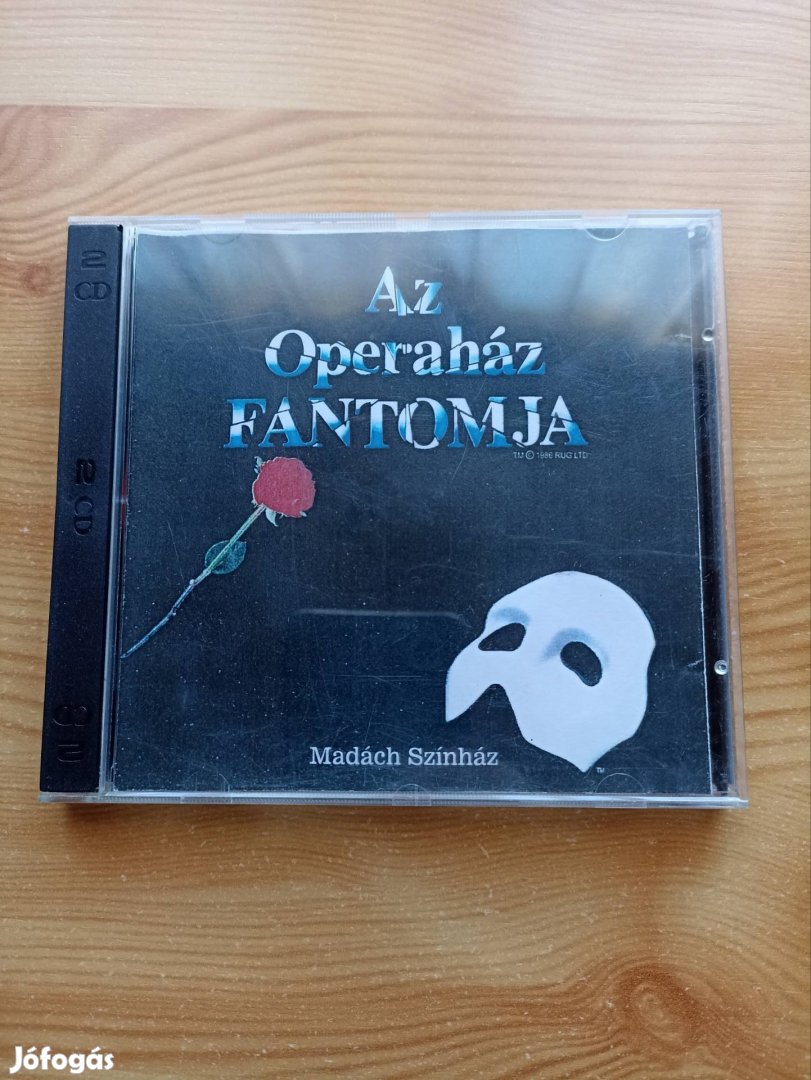 Az Operaház fantomja CD 