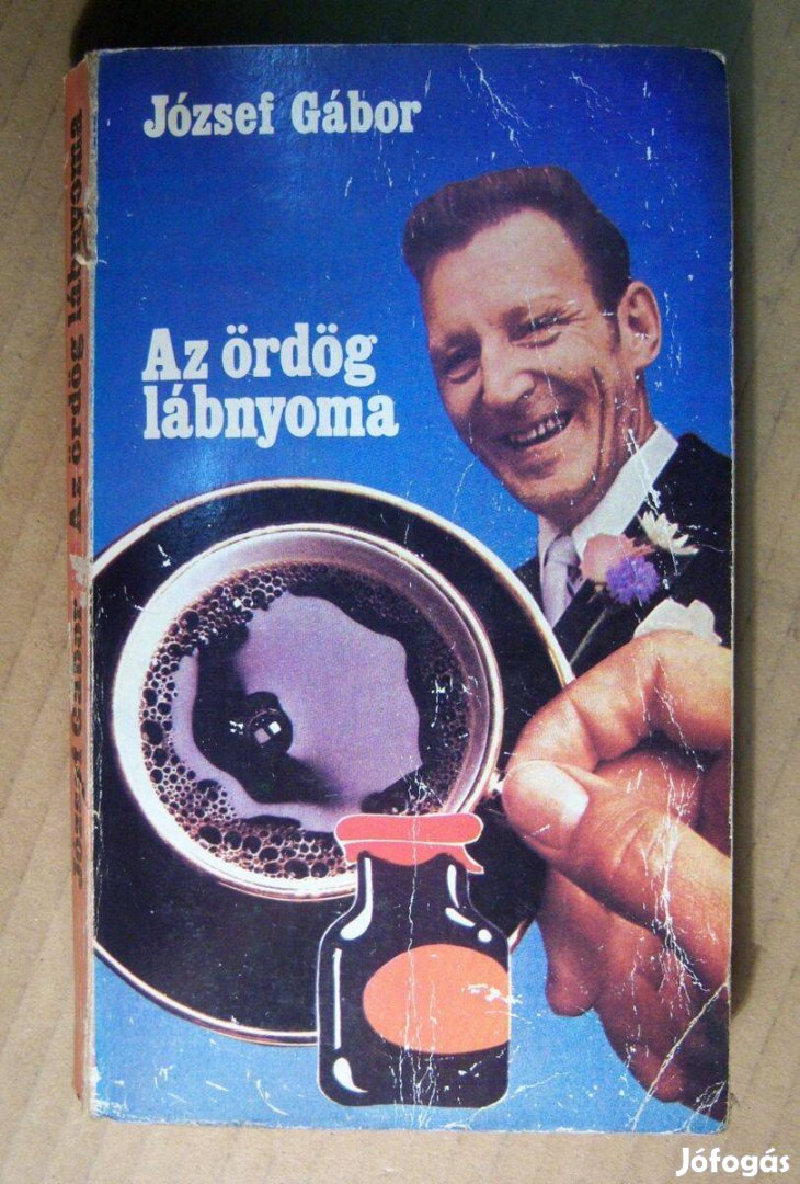 Az Ördög Lábnyoma (József Gábor) 1987 (viseltes) 8kép+tartalom