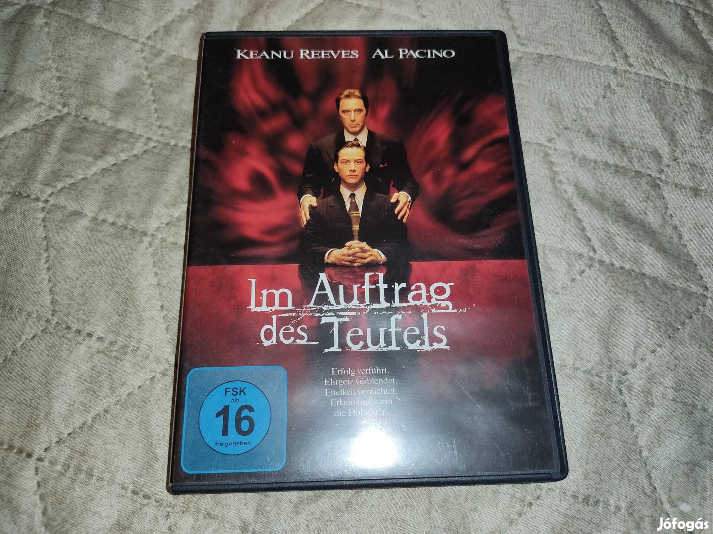 Az Ördög Ügyvédje DVD (Keanu Reeves)